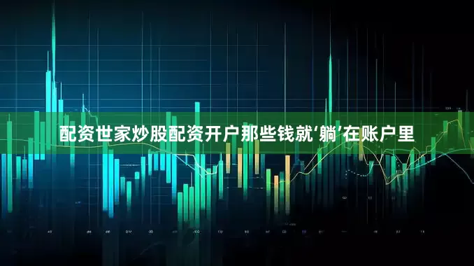 配资世家炒股配资开户那些钱就‘躺’在账户里