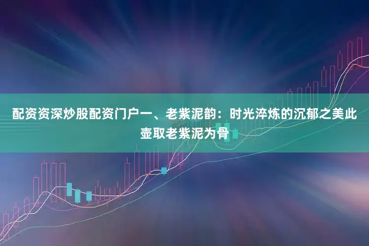 配资资深炒股配资门户一、老紫泥韵：时光淬炼的沉郁之美此壶取老紫泥为骨