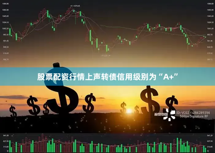 股票配资行情上声转债信用级别为“A+”