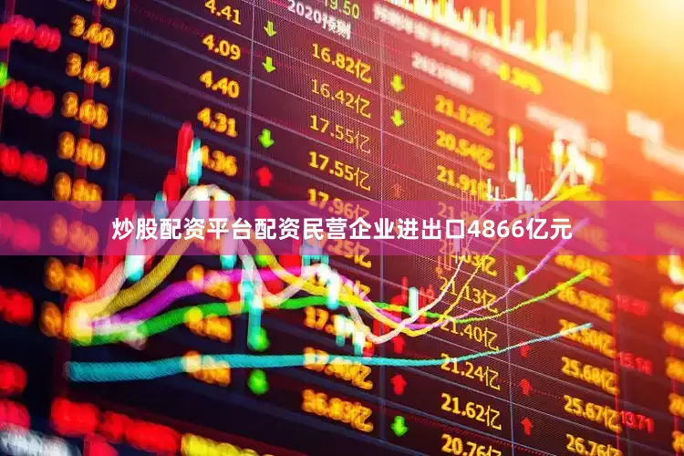 炒股配资平台配资民营企业进出口4866亿元