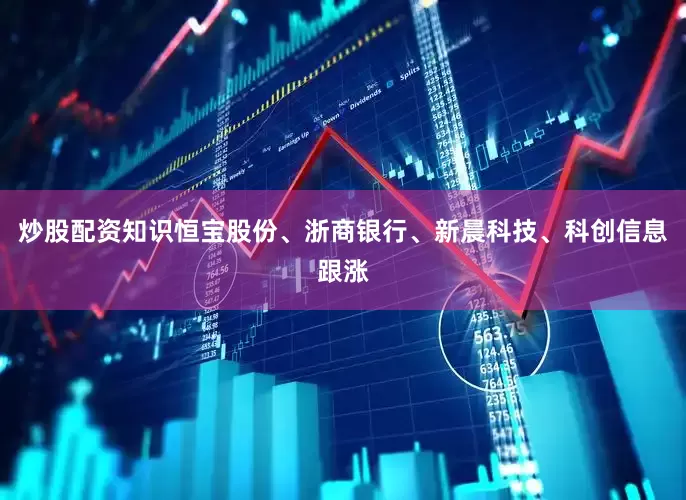 炒股配资知识恒宝股份、浙商银行、新晨科技、科创信息跟涨