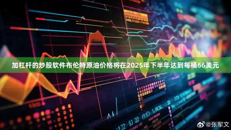加杠杆的炒股软件布伦特原油价格将在2025年下半年达到每桶66美元
